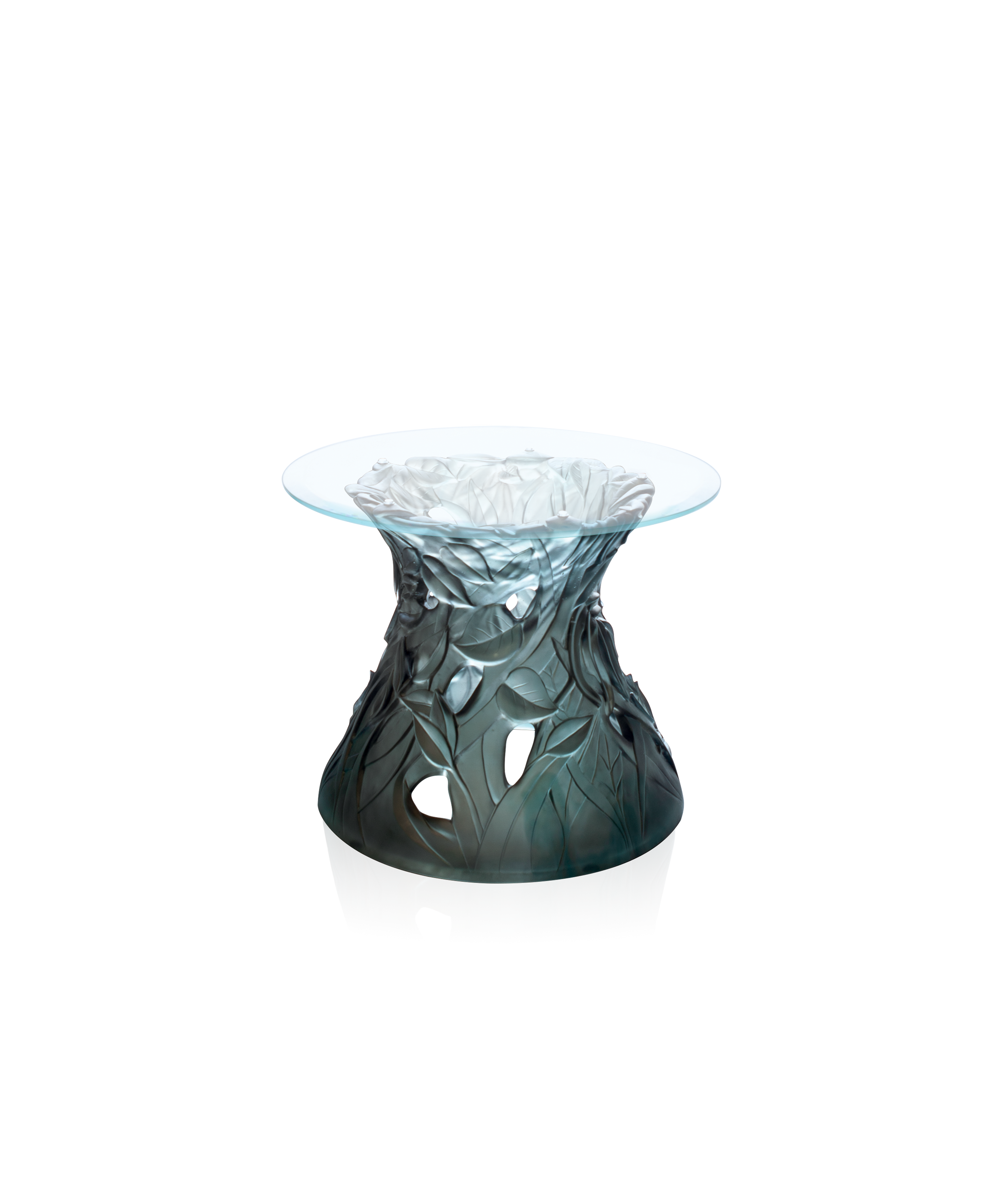 daum-d-coration-cristal-v-g-tale-bout-de-canap-bleu-gris image 1