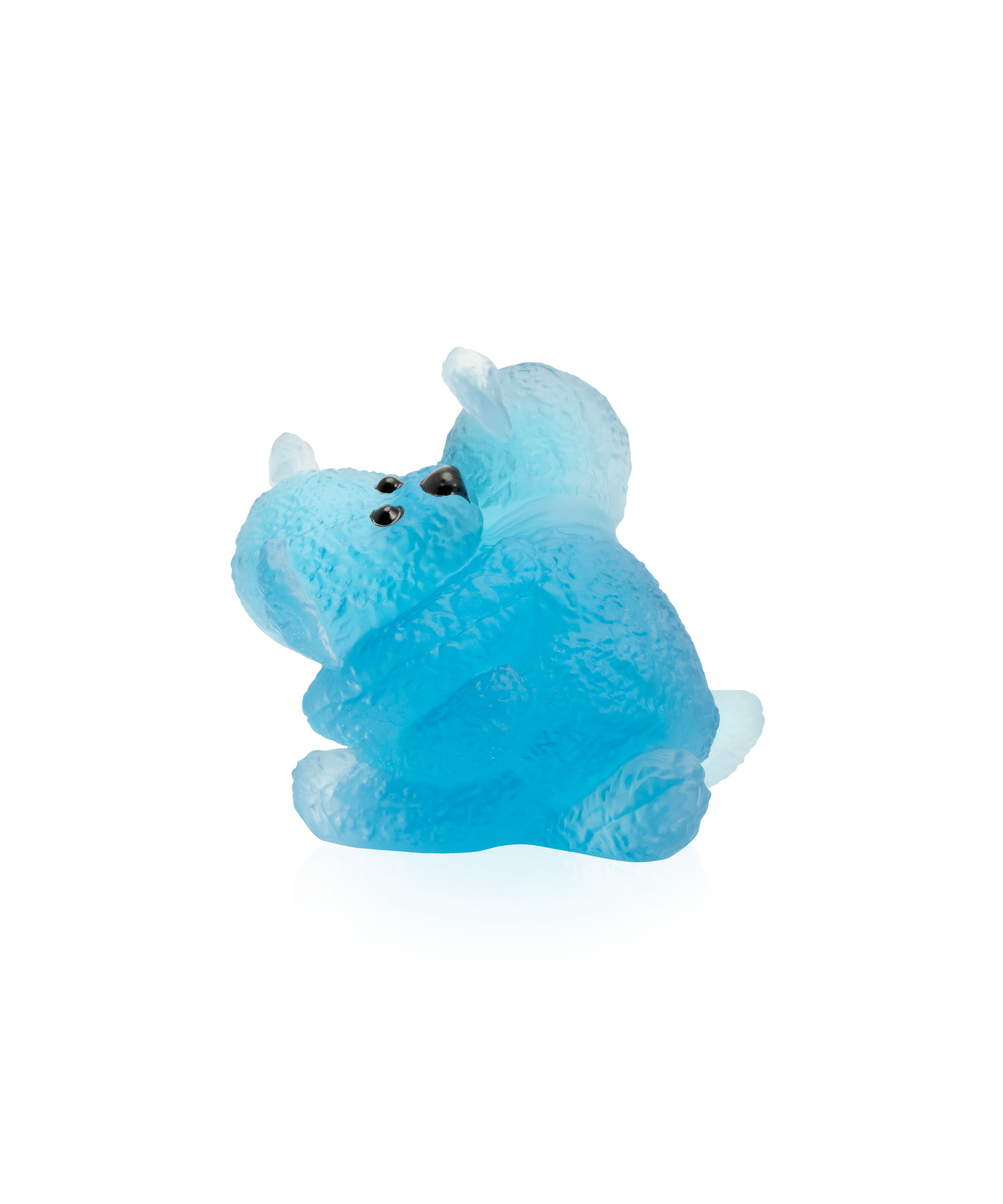 daum-art-cristal-doudours-twins-bleu-mansau-sculpture-p-te-verre-375-ex image 3
