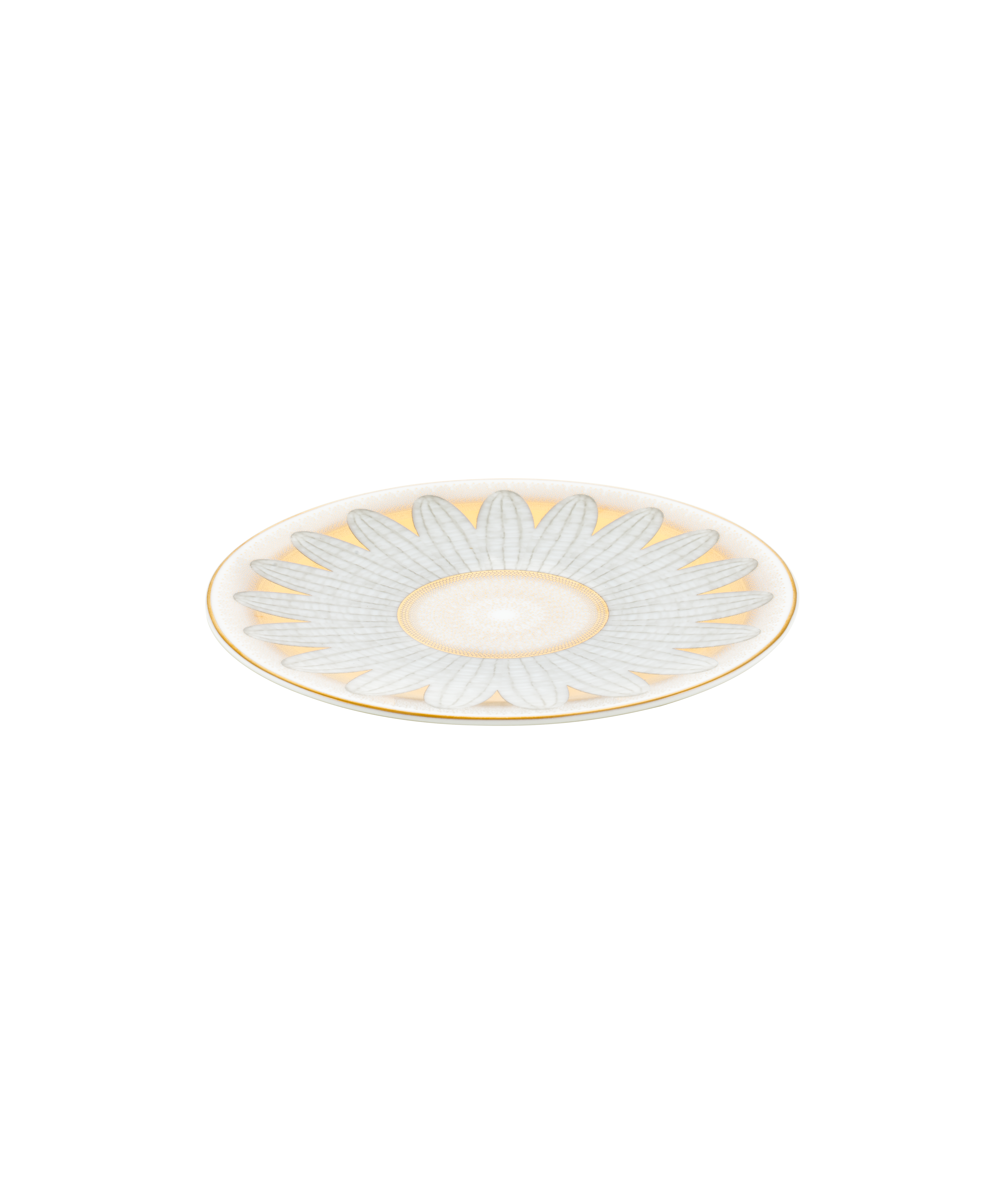daum-or-d-abeille-coffret-2-assiettes-pain-porcelaine image 2