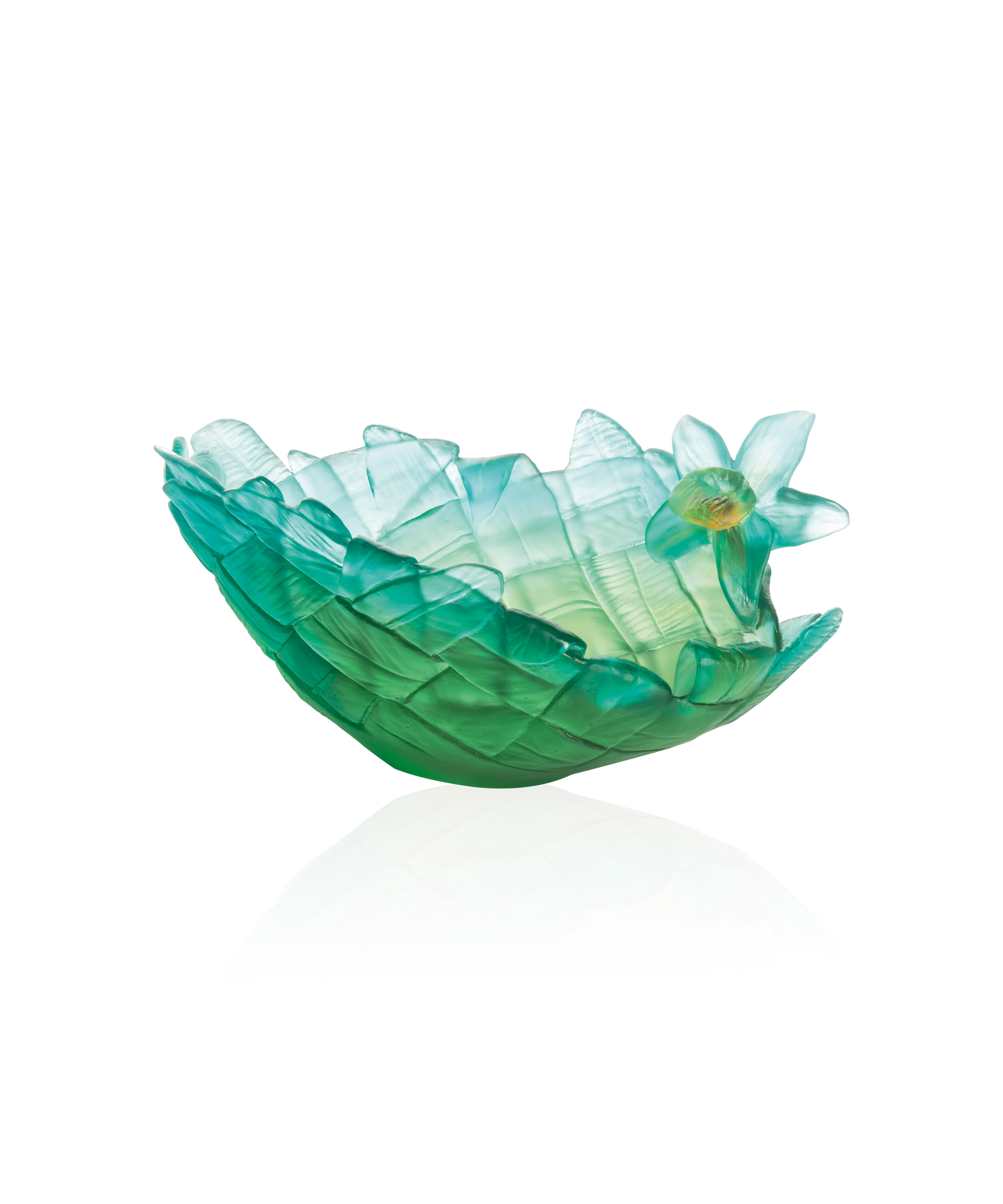 daum-univers-v-g-tal-tressage-coupe-moyen-mod-le-jaune-vert image 1