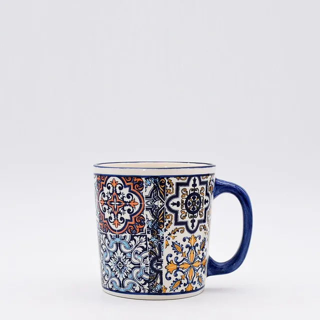 luisa-paix-o-mug-c-ramique-azulejos-bleu-10-cm image 1