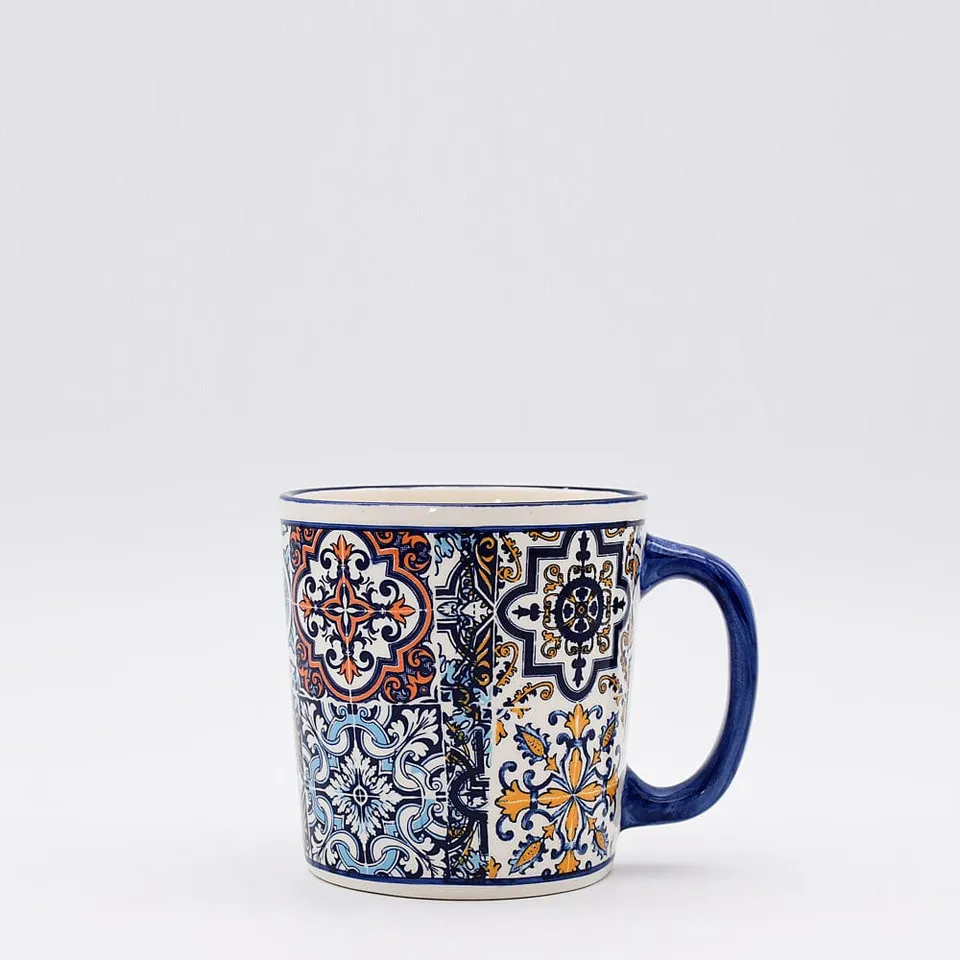 luisa-paix-o-mug-c-ramique-azulejos-bleu-10-cm image 1