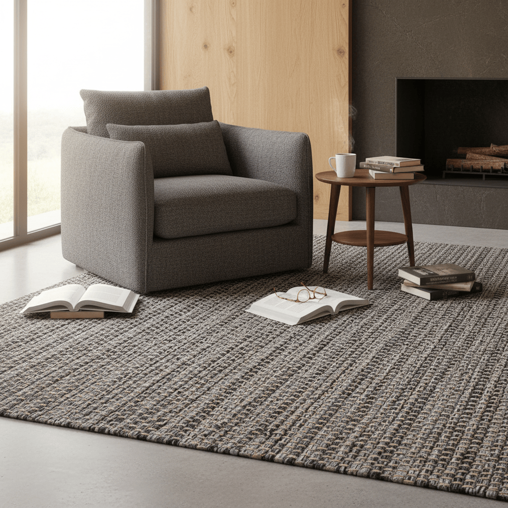 luisa-paix-o-tapis-gris-fibres-m-lang-es-lavable-100x60 image 2