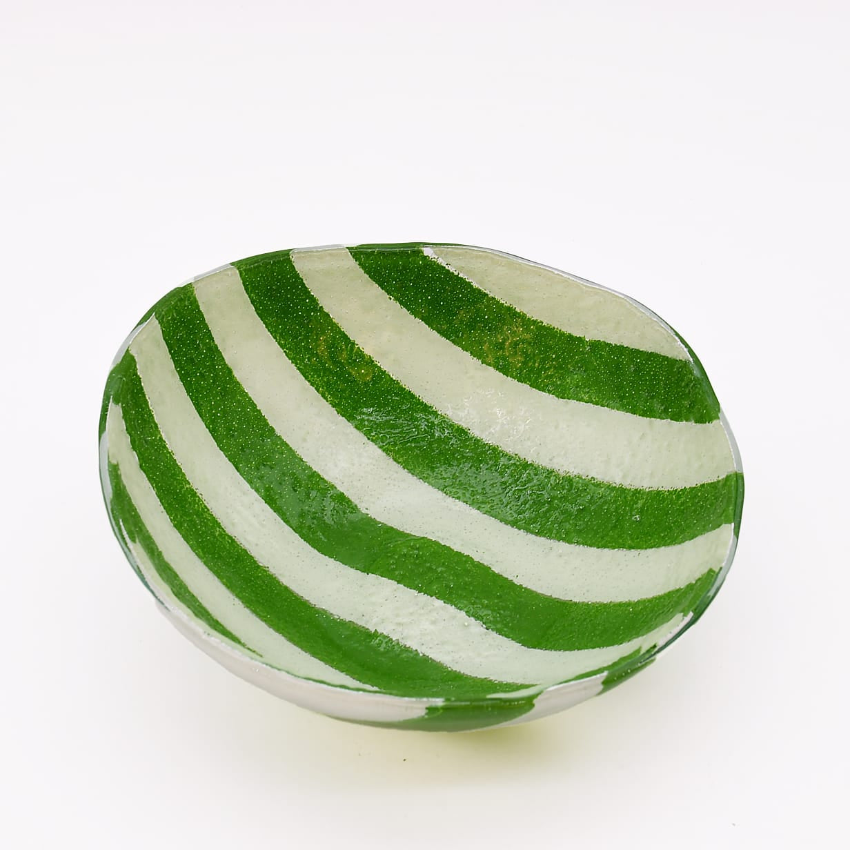 luisa-paix-o-marinha-grande-saladier-verre-vert-20-cm image 4