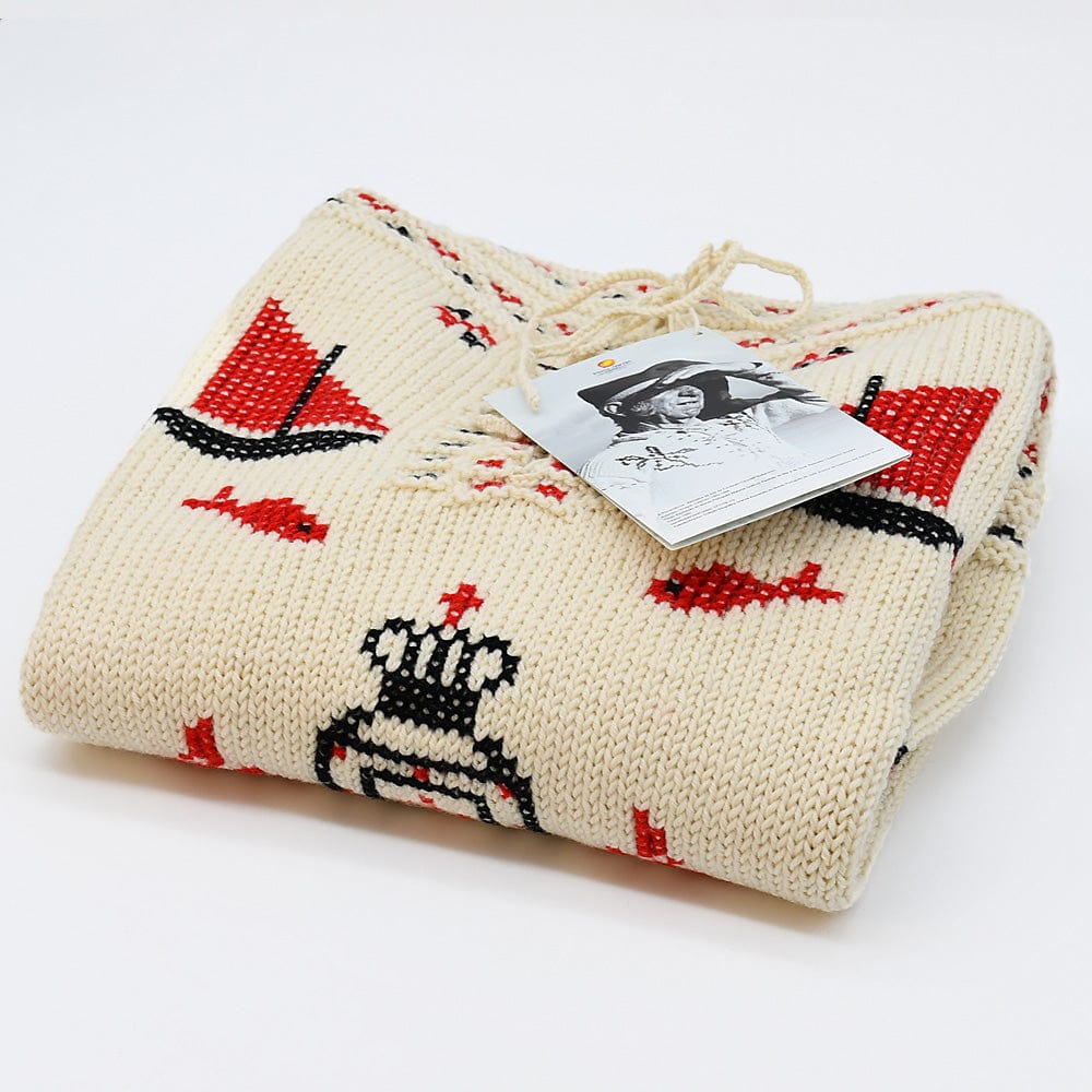 camisola-poveira-pull-laine-blanc-fait-main-20h image 6