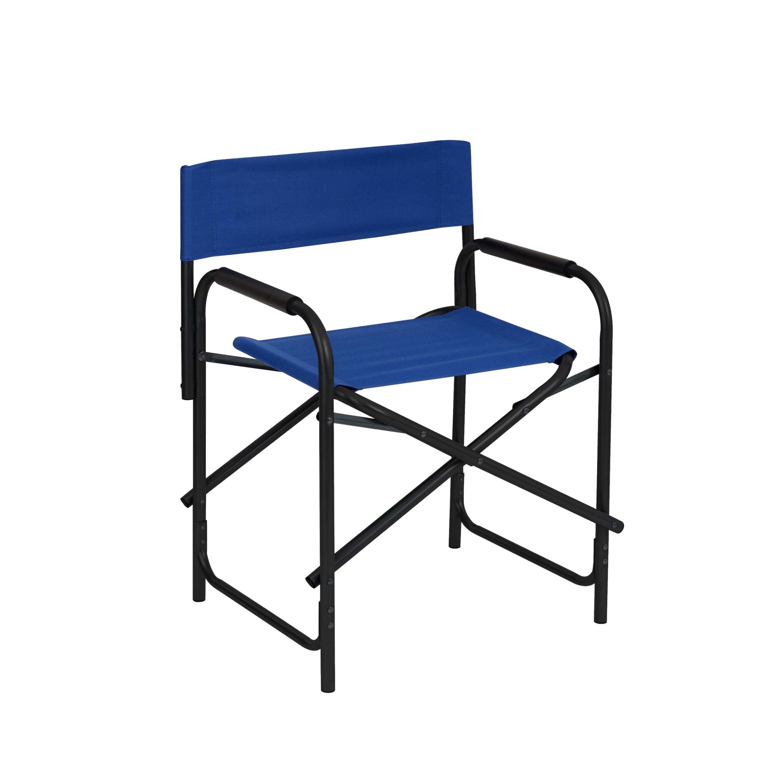 baroni-home-outdoor-chaise-r-alisateur-pliante-cru-acier-toile image 8