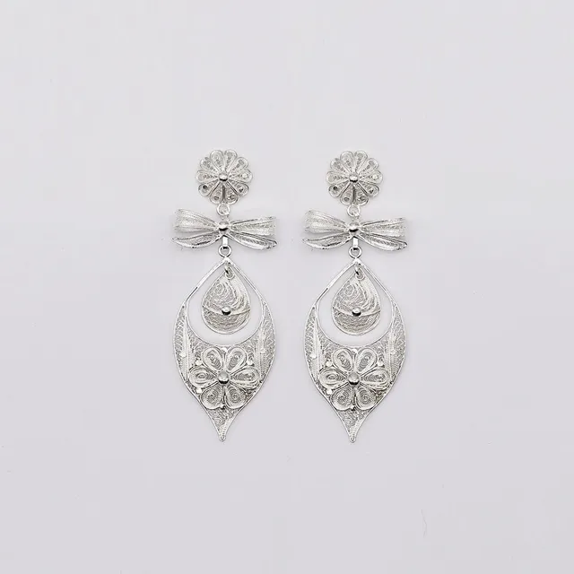 luisa-paix-o-brincos-princesa-boucles-argent-925-8-5cm image 1