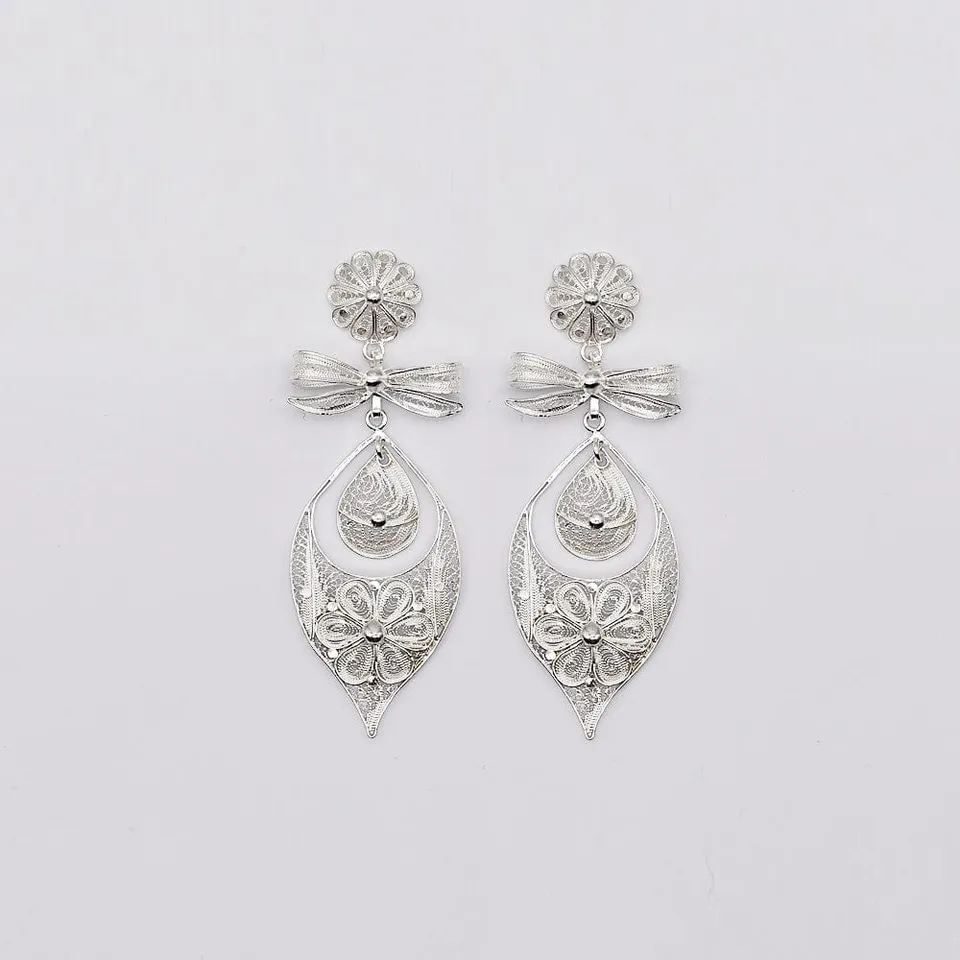 luisa-paix-o-brincos-princesa-boucles-argent-925-8-5cm image 1