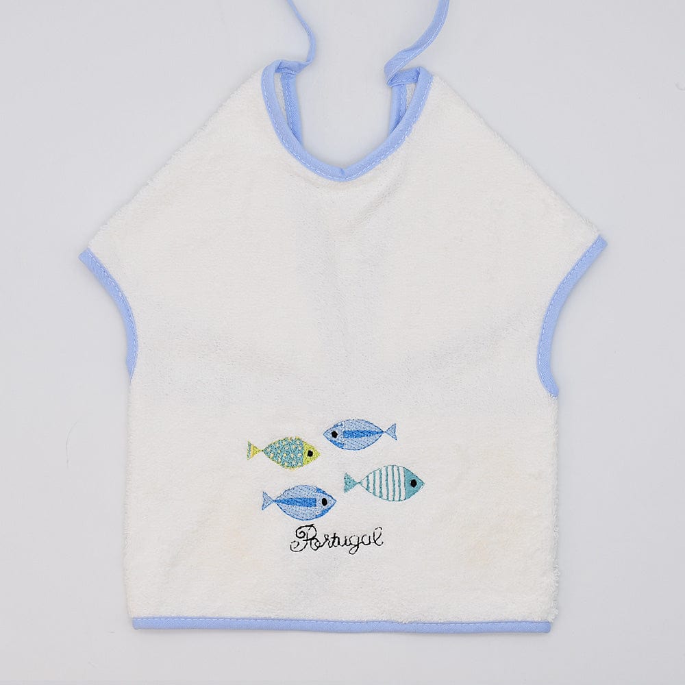 luisa-paix-o-linge-de-maison-bavoir-tablier-sardinhas-bleu-coton image 1