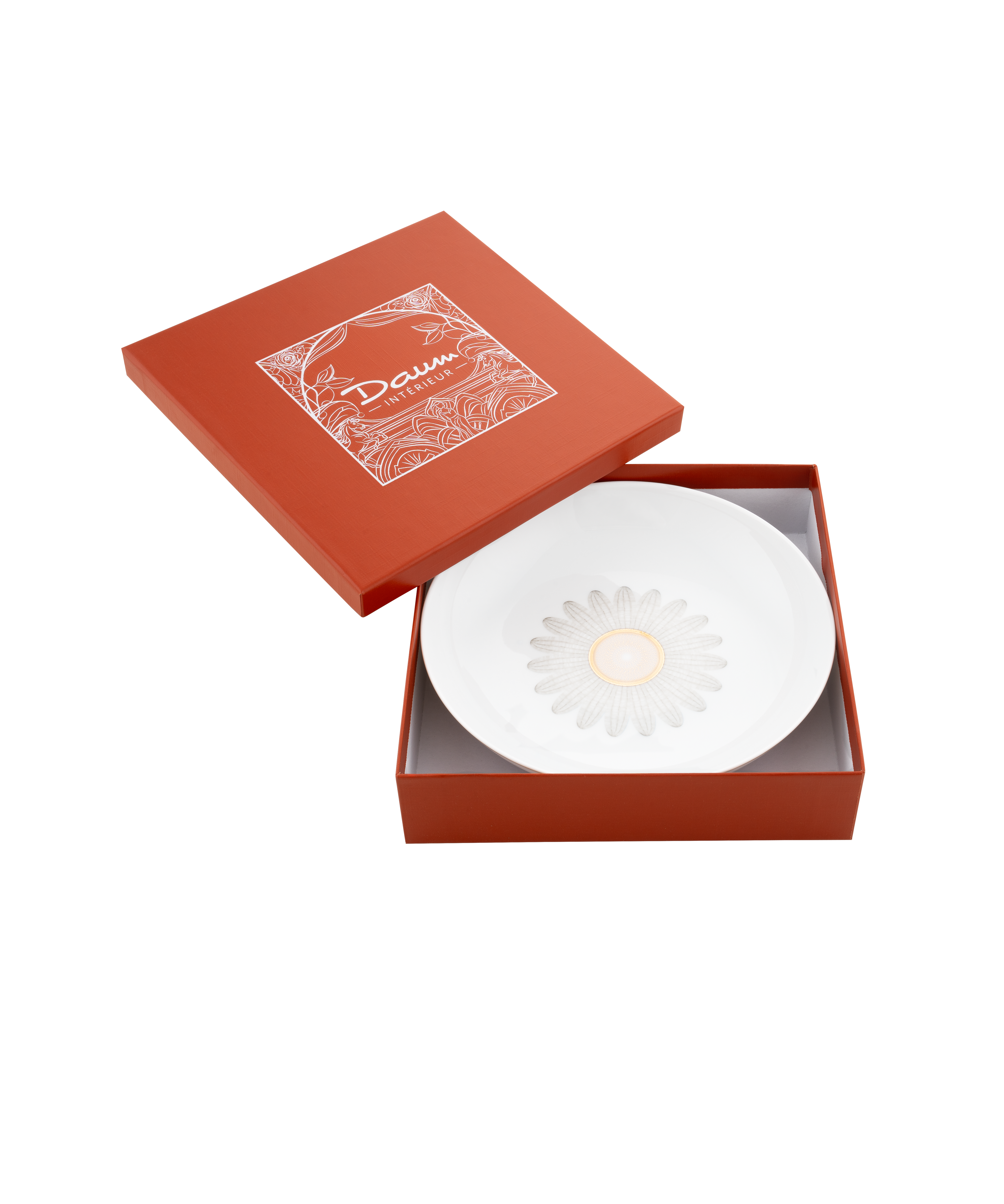 daum-art-de-la-table-or-d-abeille-assiettes-creuses-coffret-2-porcelaine image 3