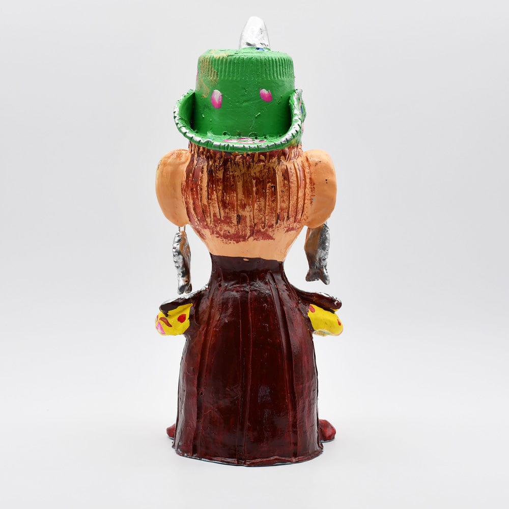 j-lia-c-ta-homme-tambour-statuette-c-ramique-40-cm image 6