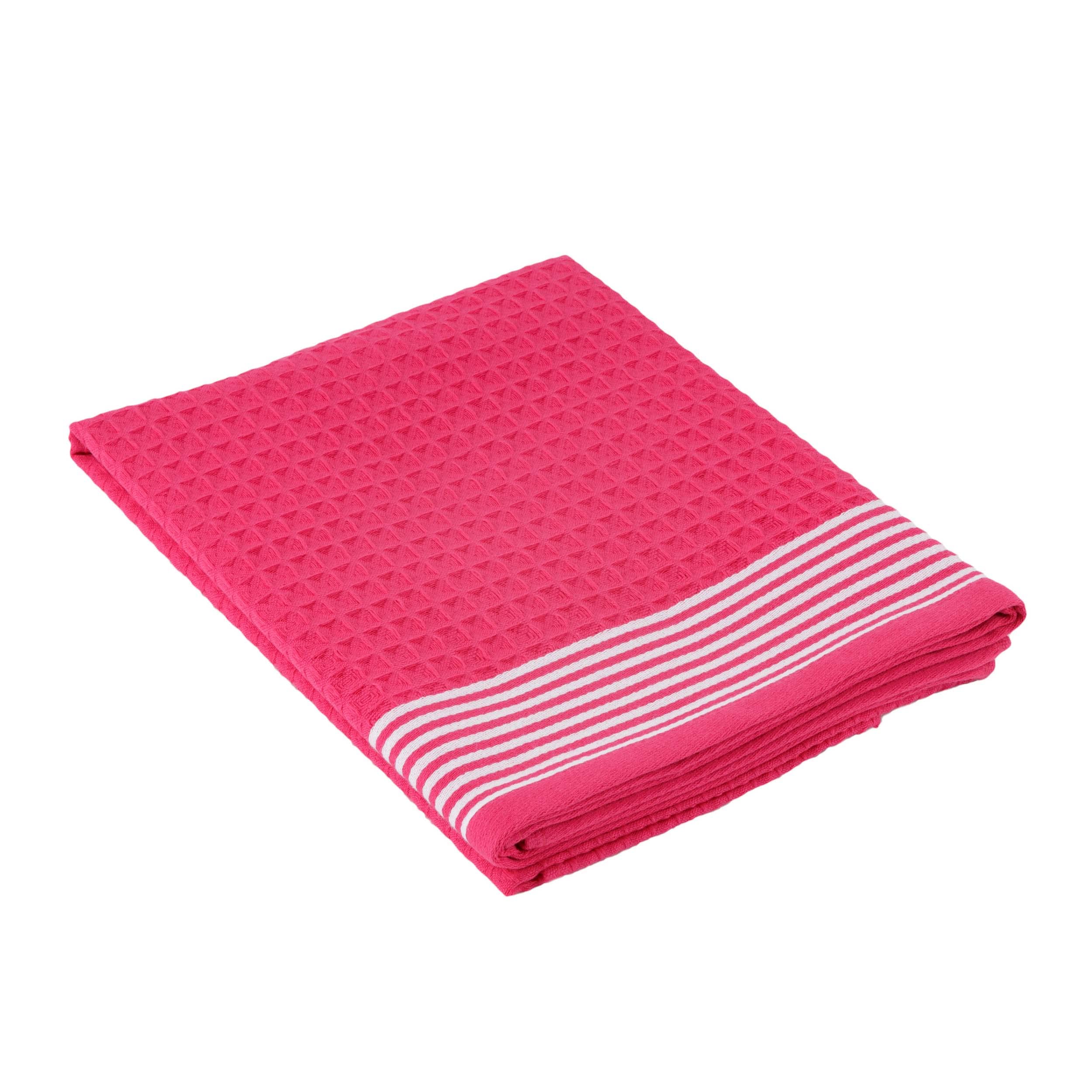 baroni-home-outdoor-serviette-plage-nid-d-abeille-bleu-royal-90x160 image 8