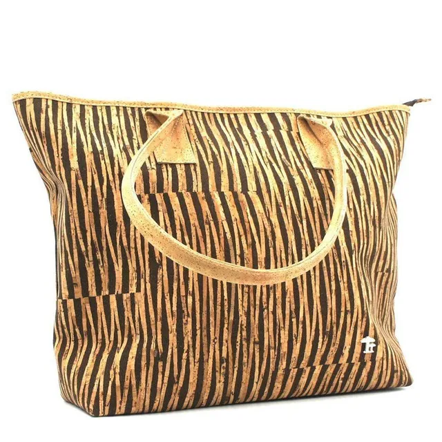 luisa-paix-o-sac-main-li-ge-souple-43-cm-kaki image 1