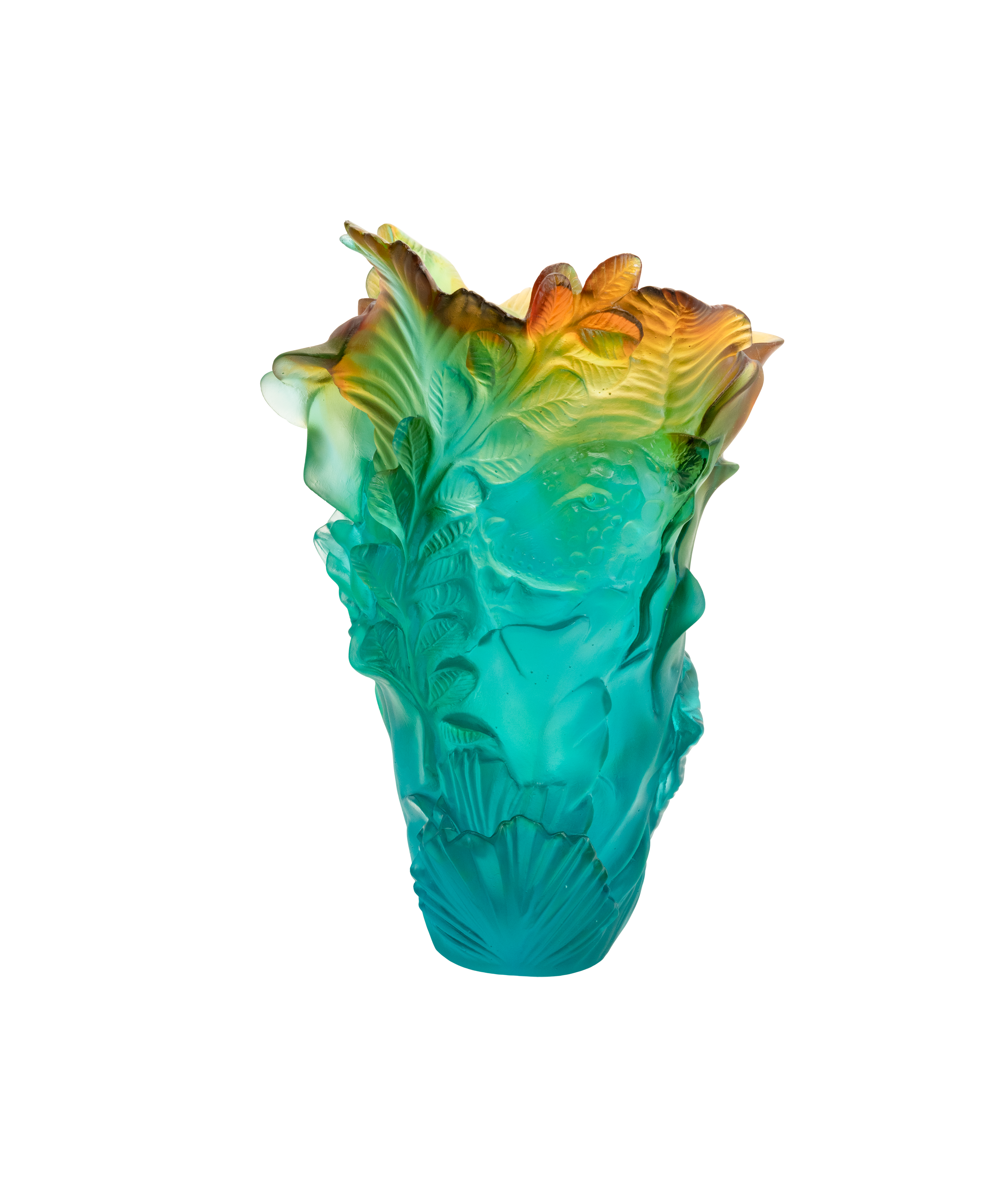 daum-voyage-tropical-vase-grand-mod-le-cristal-d-cor-floral image 3