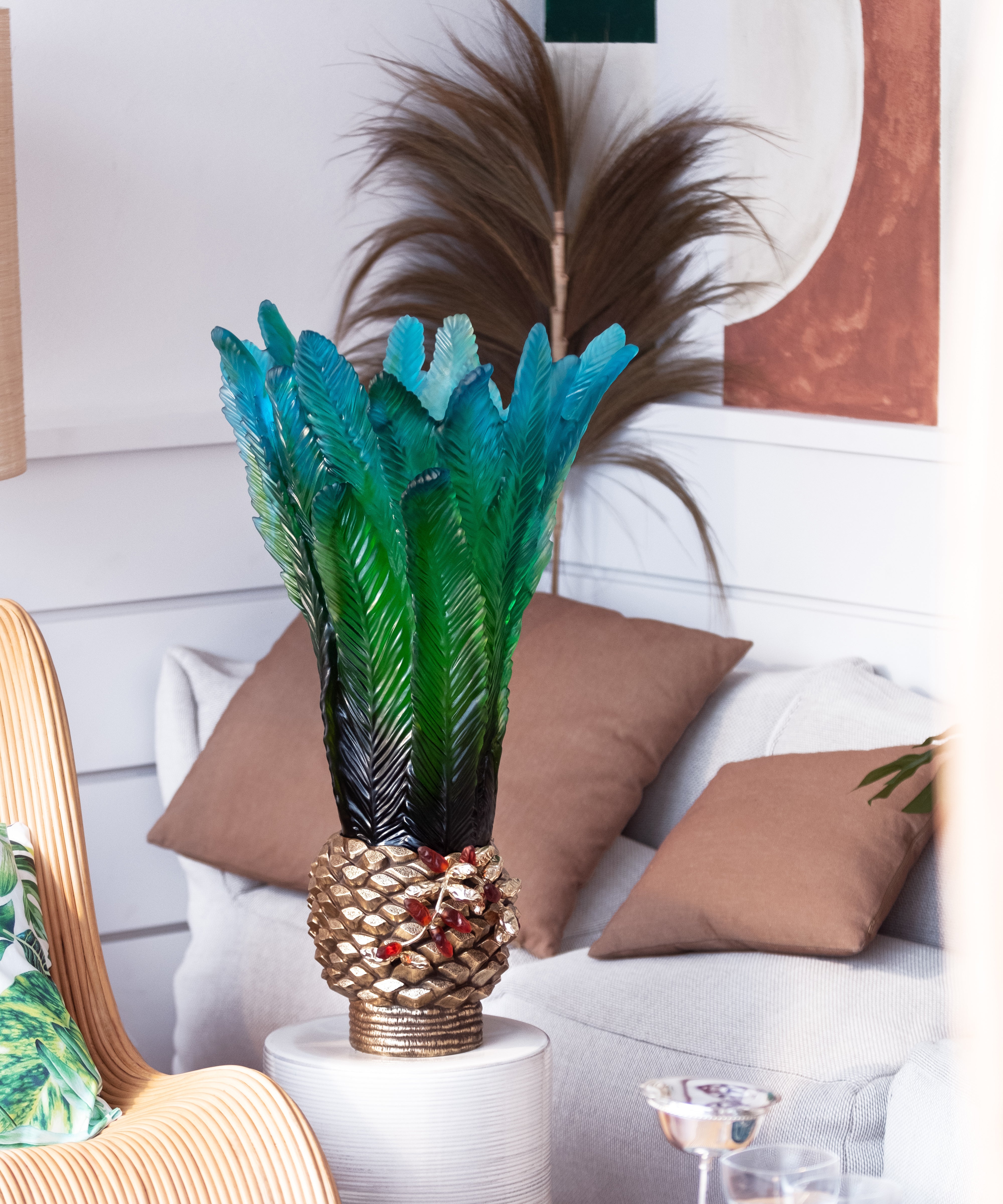 daum-univers-v-g-tal-palm-beach-vase-prestige-99ex image 4
