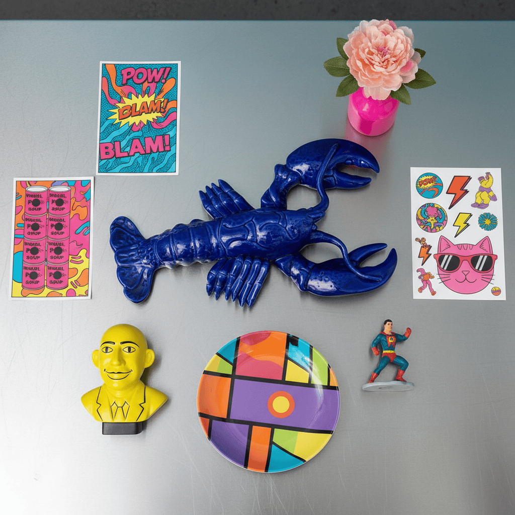 luisa-paix-o-homard-c-ramique-bleue-38-cm-caldas image 3