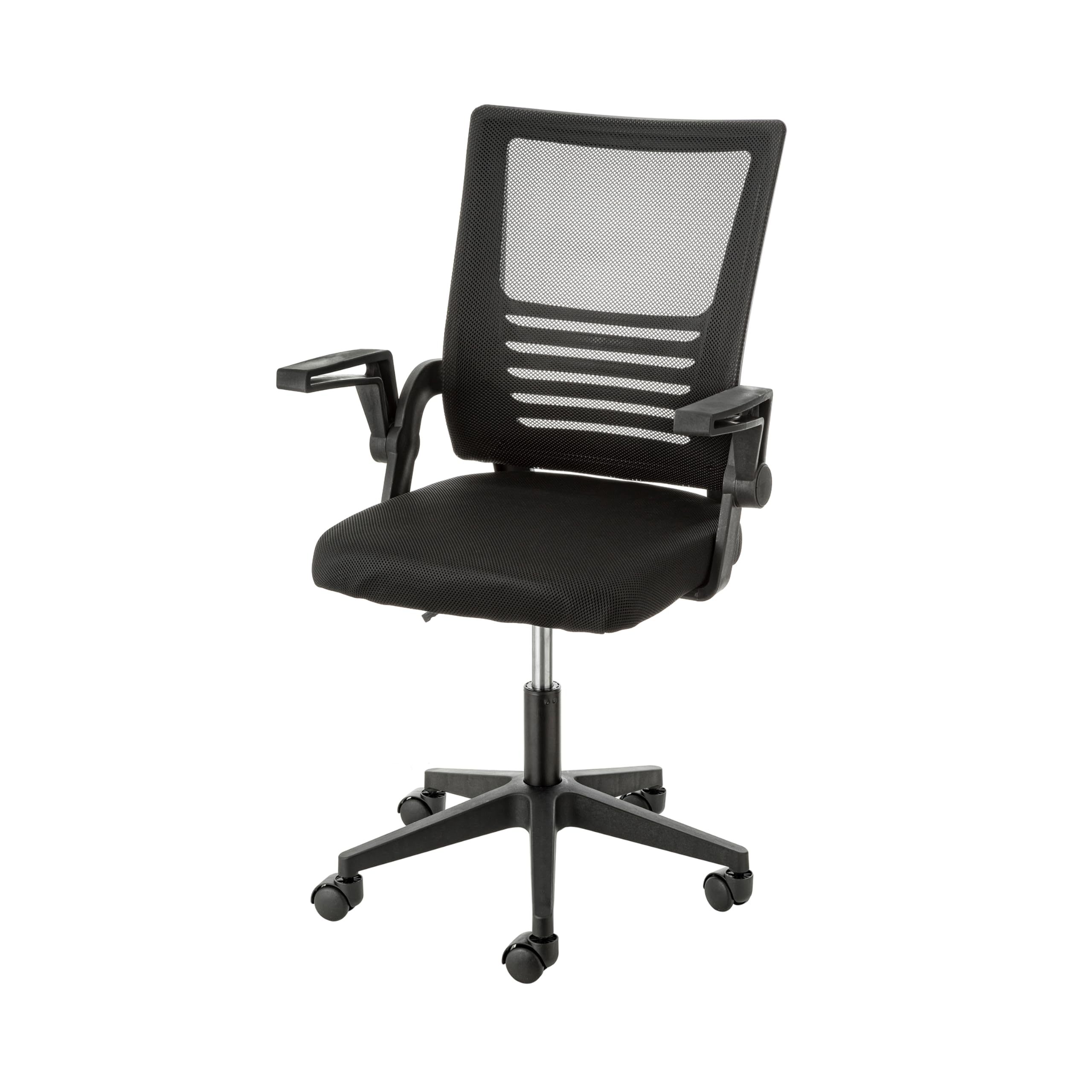 baroni-home-sedie-chaise-de-bureau-version-classique-noire image 8