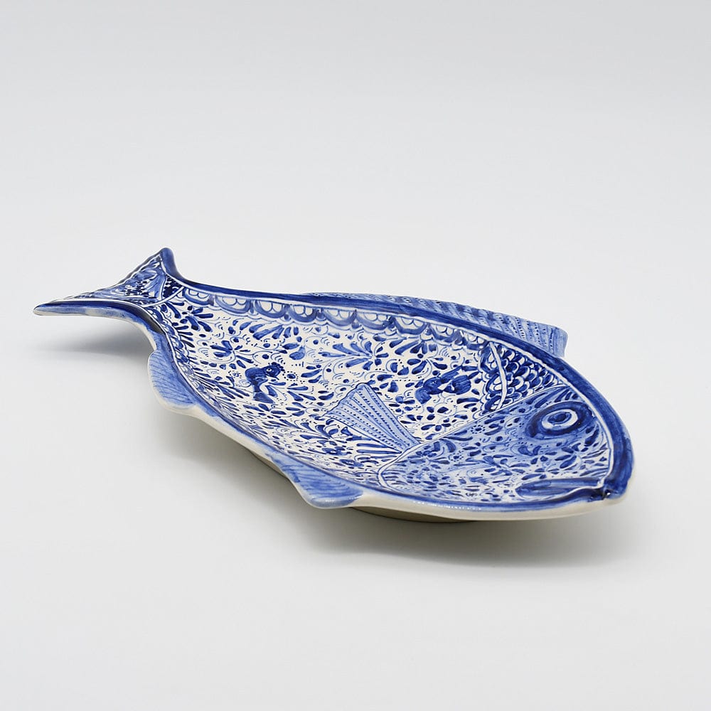 luisa-paix-o-vaisselle-portugaise-petit-plat-coimbra-30cm-bleu image 3