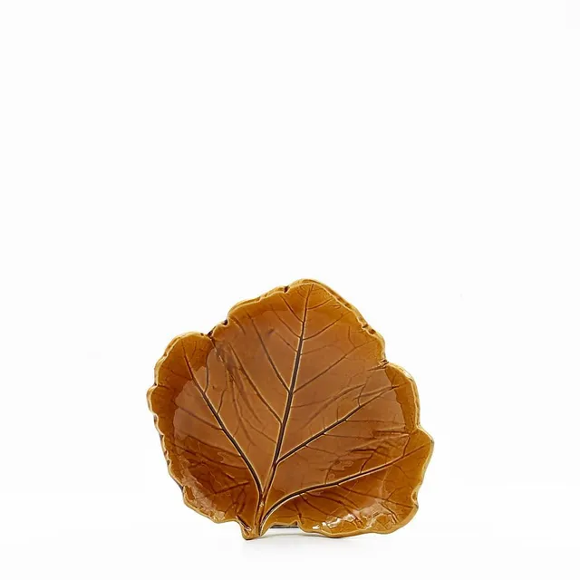 luisa-paix-o-platano-petite-assiette-c-ramique-marron-17-cm image 1