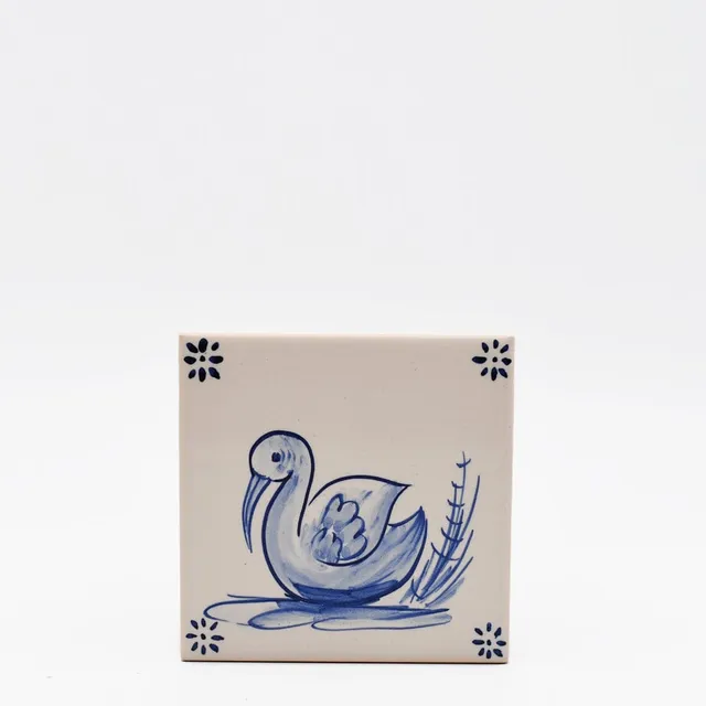 luisa-paix-o-azulejos-azulejo-11x11cm-pato-canard-bleu image 1