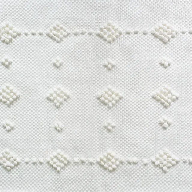 luisa-paix-o-tapis-salle-de-bains-coton-blanc-cass image 1