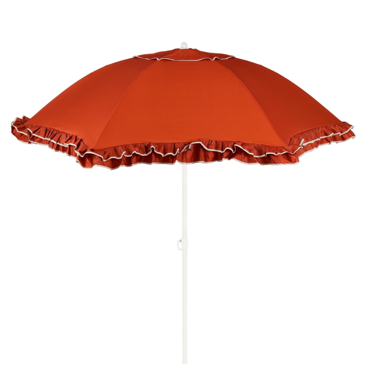 mica-decorations-parasol-inclinable-ray-jaune-rose-195-cm image 1