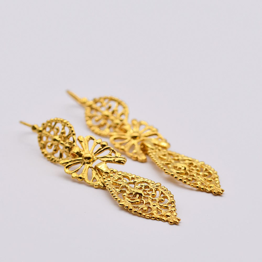luisa-paix-o-brincos-rei-boucles-argent-dor-filigrane image 3