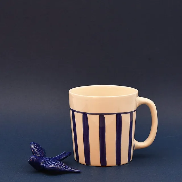 luisa-paix-o-vaisselle-mug-costa-nova-mar-bleu-hirondelle image 1