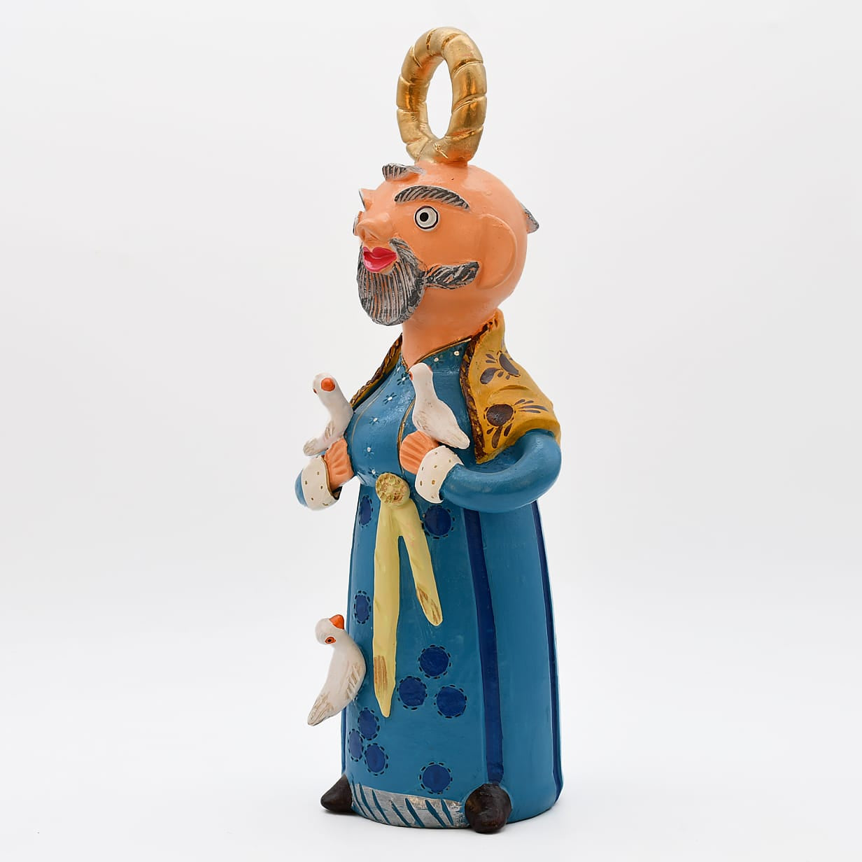 luisa-paix-o-s-o-francisco-40cm-prazeres-c-ta-statuette-pi-ce-unique image 3