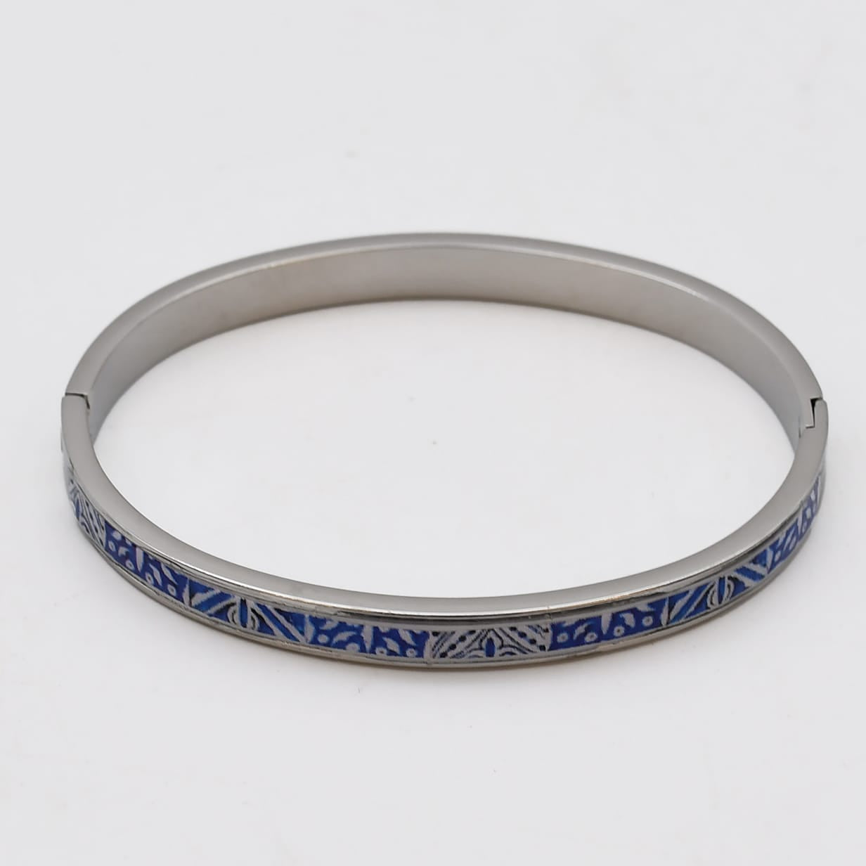 luisa-paix-o-azulejos-bracelet-rigide-bleu-19-cm image 3