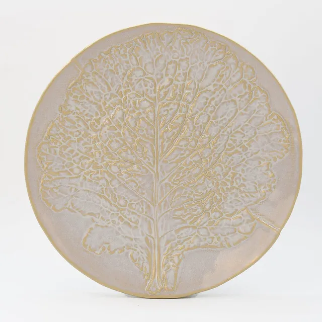 luisa-paix-o-chou-grande-assiette-gr-s-32cm-blanc-four image 1