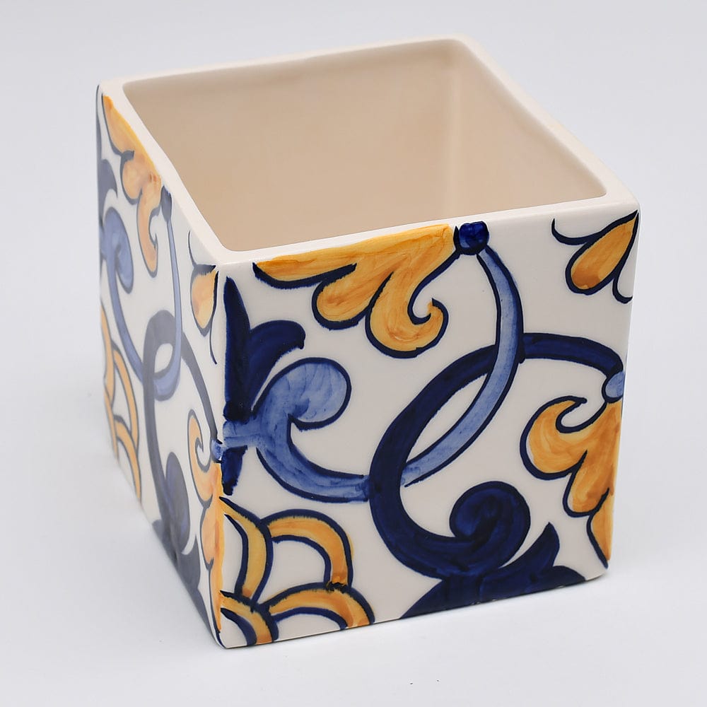 luisa-paix-o-azulejos-cache-pot-c-ramique-11cm-fait-main image 2