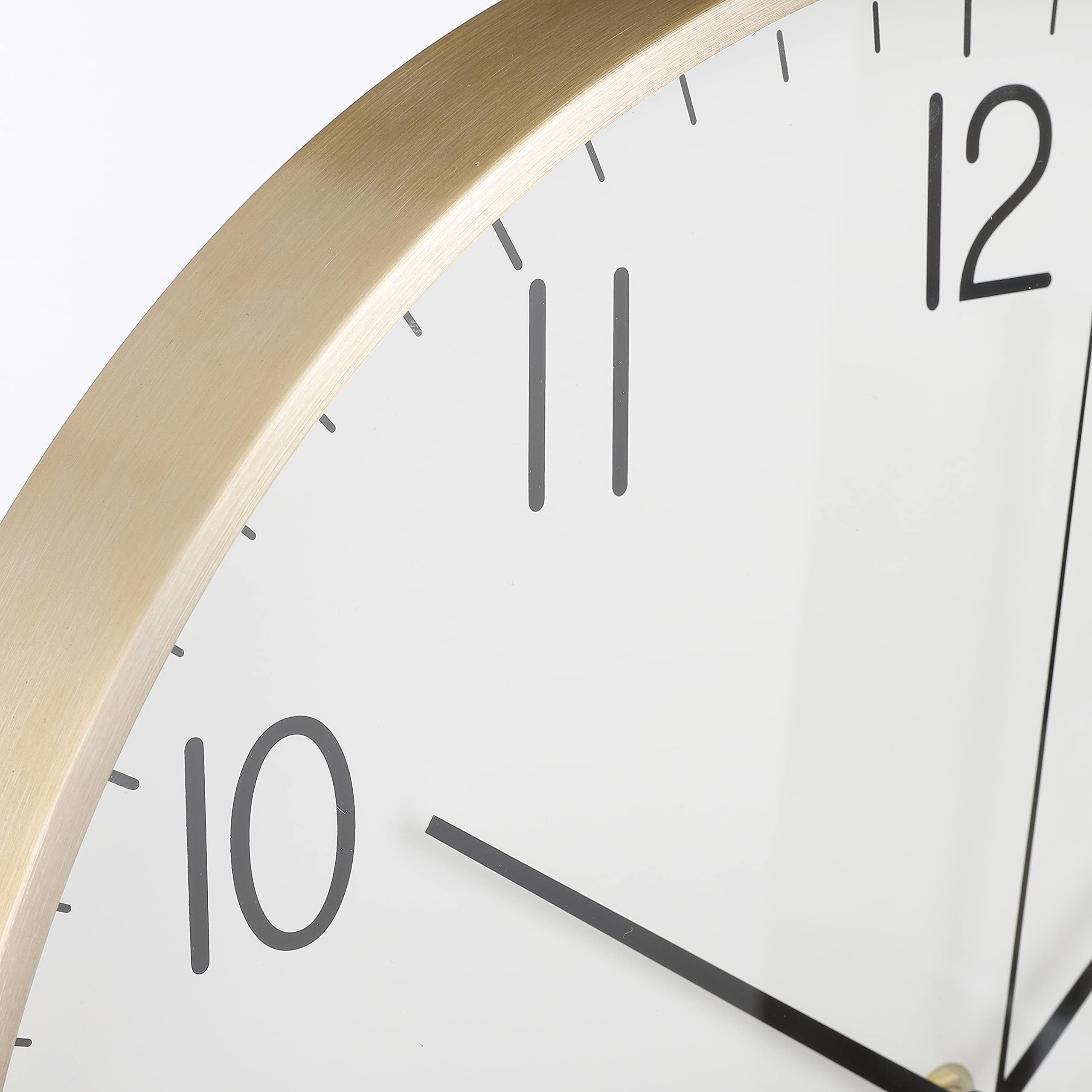 mica-decorations-andy-horloge-murale-40-cm-dor-aluminium image 3