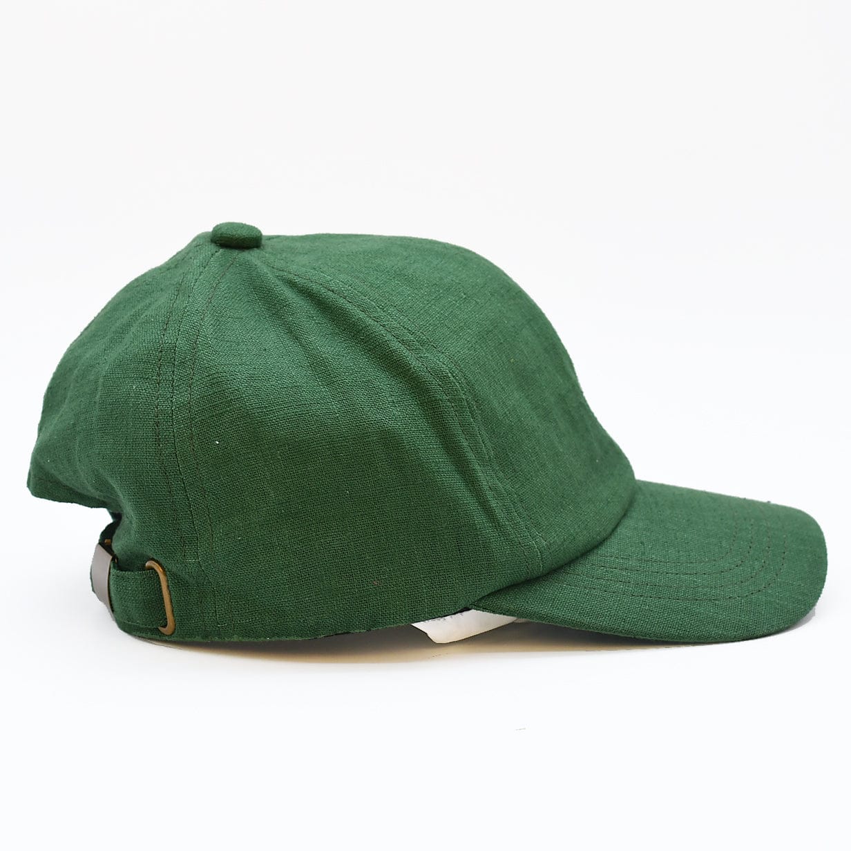 luisa-paix-o-casquette-en-lin-vert-taille-unique-100-lin image 5