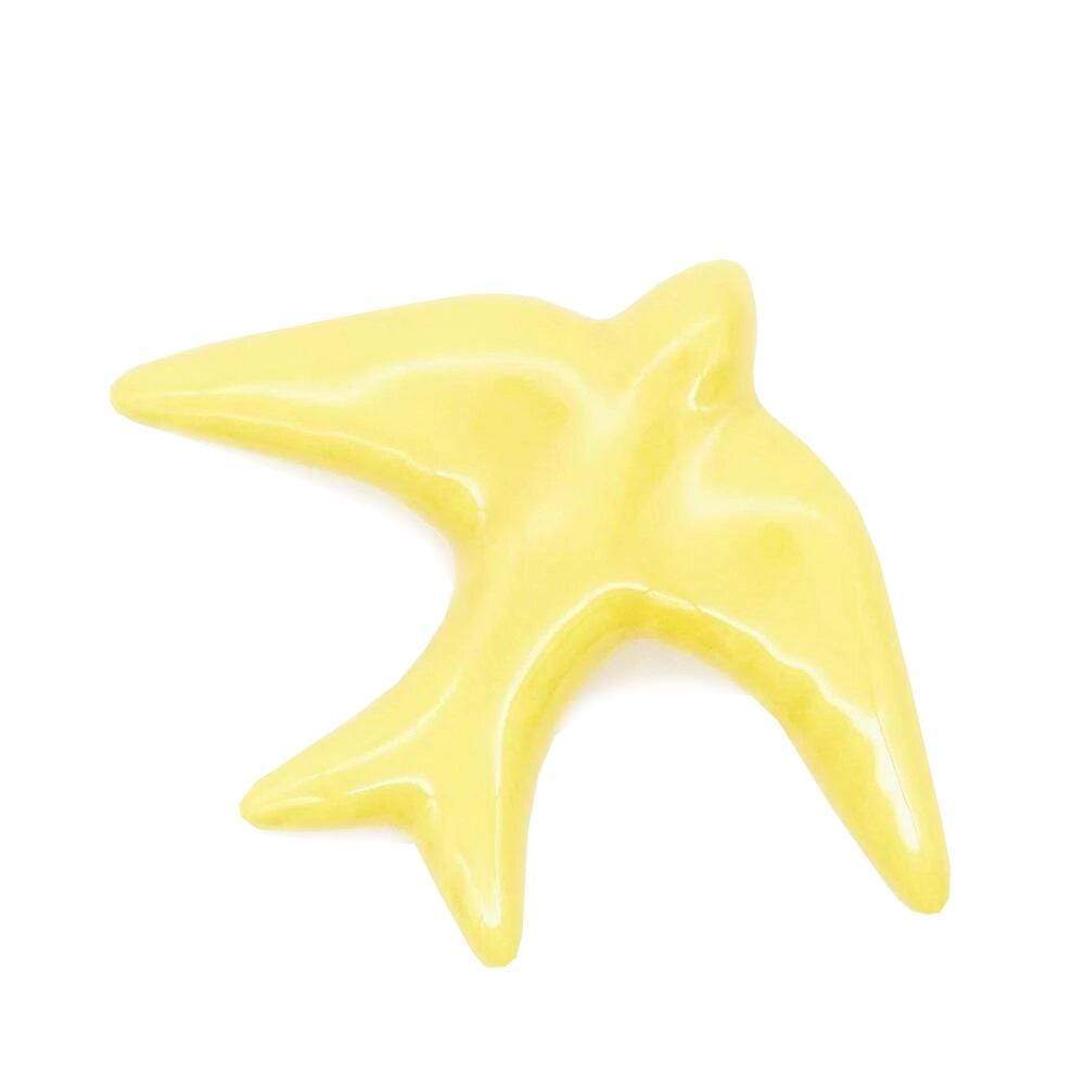 luisa-paix-o-hirondelle-c-ramique-jaune-11cm image 1