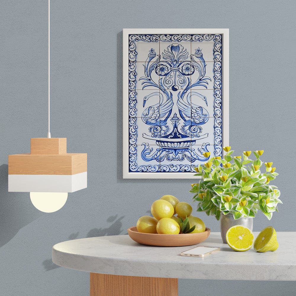 luisa-paix-o-azulejos-fresque-75x45cm-15-carreaux-peints-main image 1