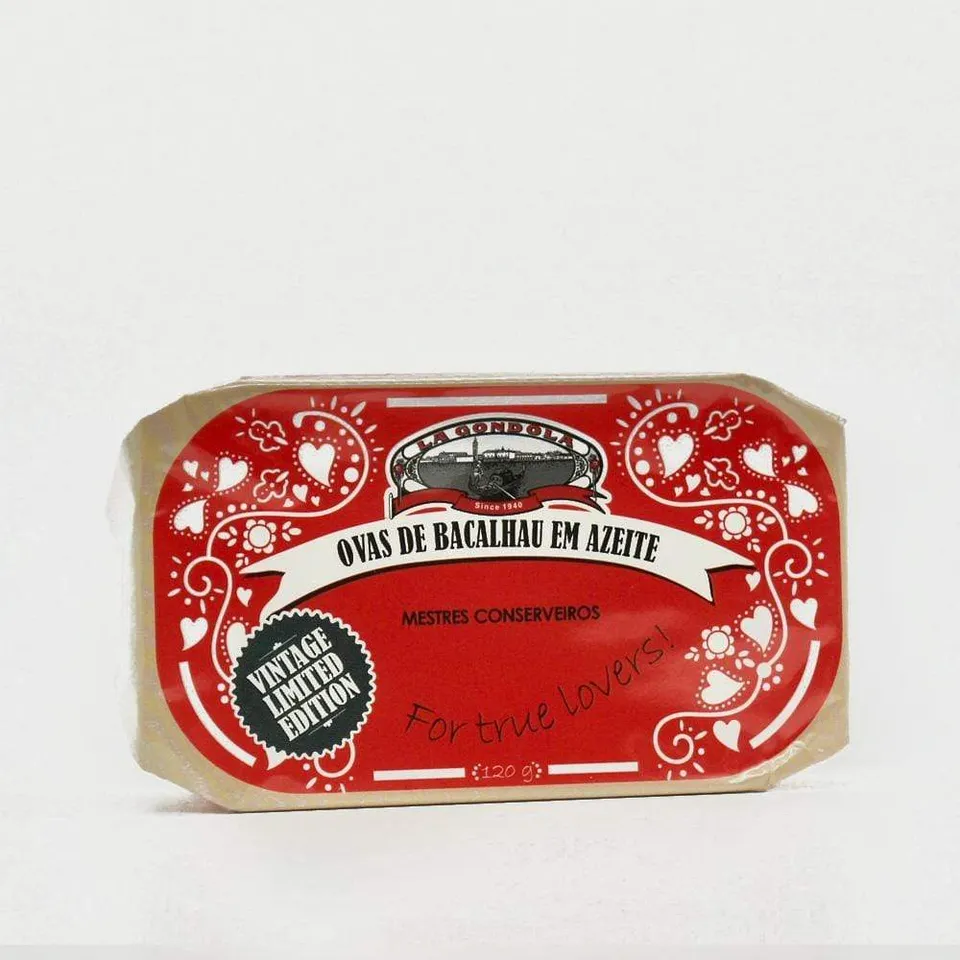 luisa-paix-o-picerie-oeufs-de-morue-huile-d-olive-conserve-75-g image 1