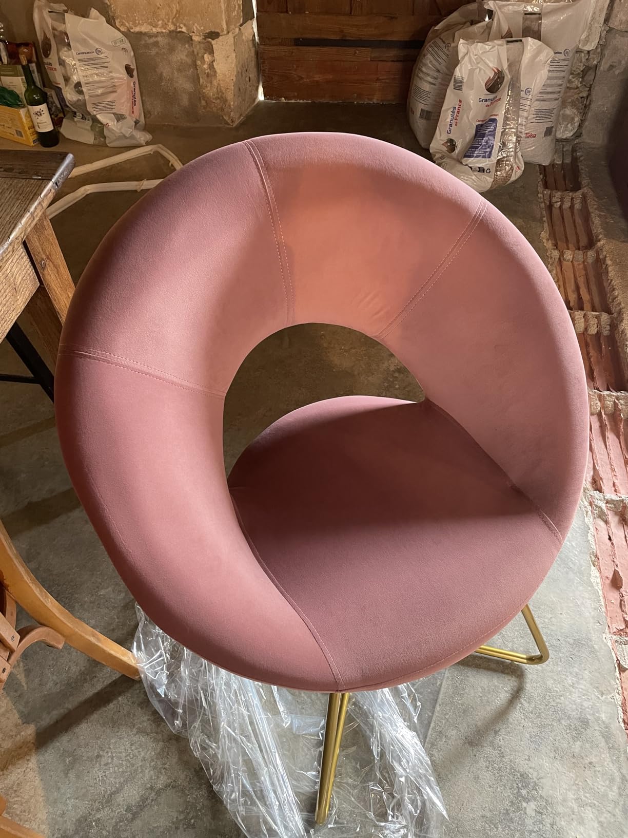 Assise confortable