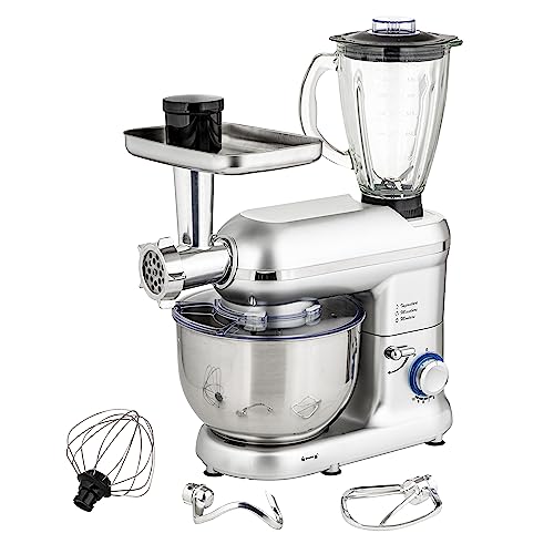 baroni-home-cucina-robot-p-tissier-multifonction-4-5-l-1000-w image 8