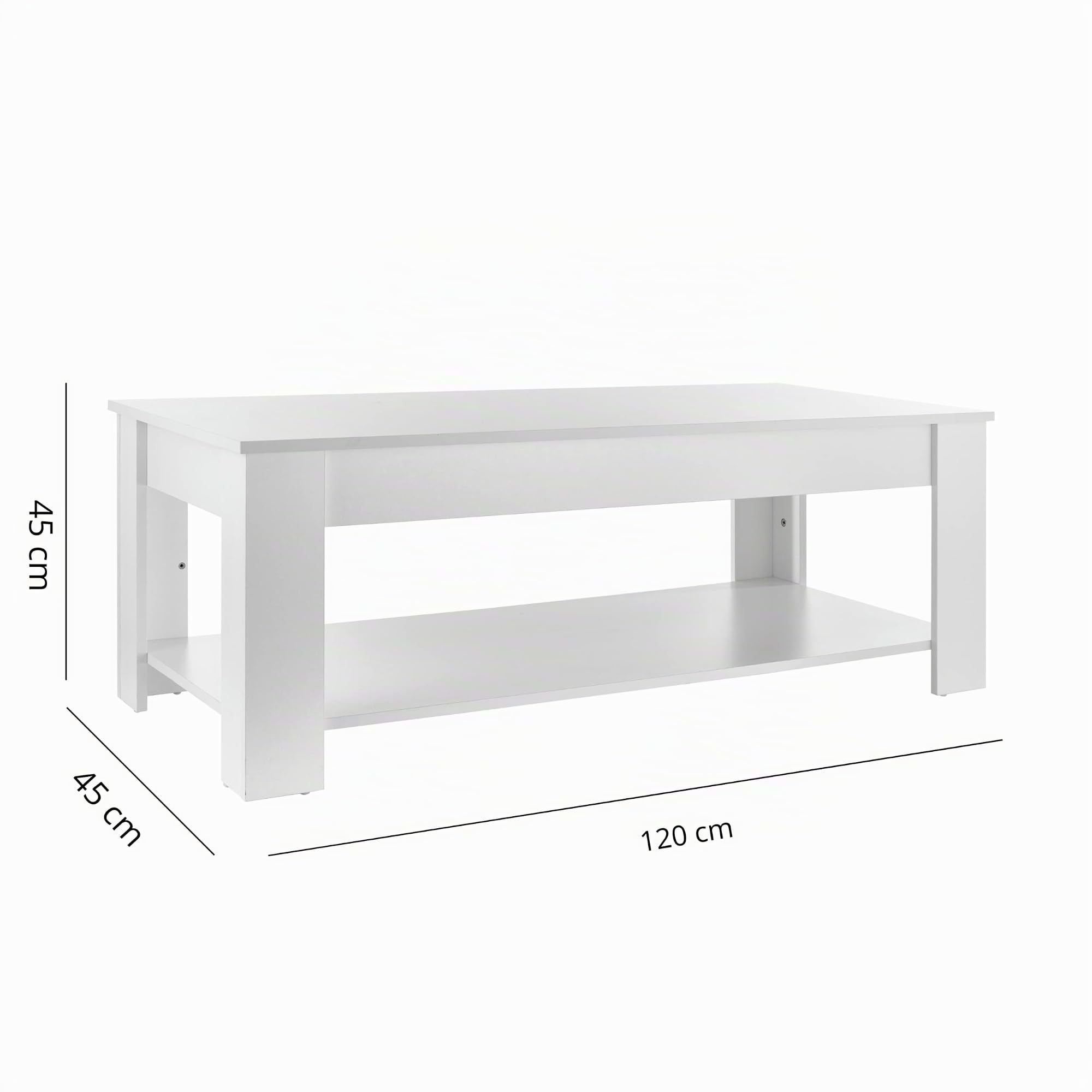 baroni-tavoli-table-basse-blanche-120x60x45cm-tag-re image 3