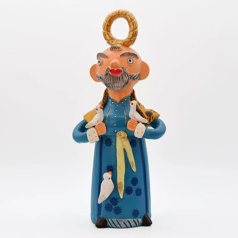 luisa-paix-o-s-o-francisco-40cm-prazeres-c-ta-statuette-pi-ce-unique image 1