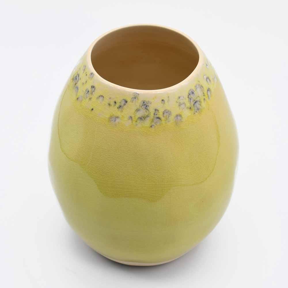 luisa-paix-o-madeira-vase-ovale-gr-s-jaune-21cm image 4