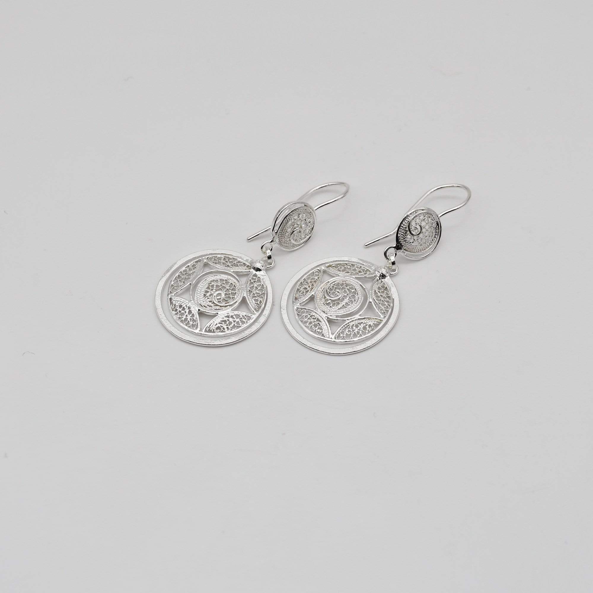 luisa-paix-o-boucles-d-oreille-filigrane-argent-925-2-5-cm image 1
