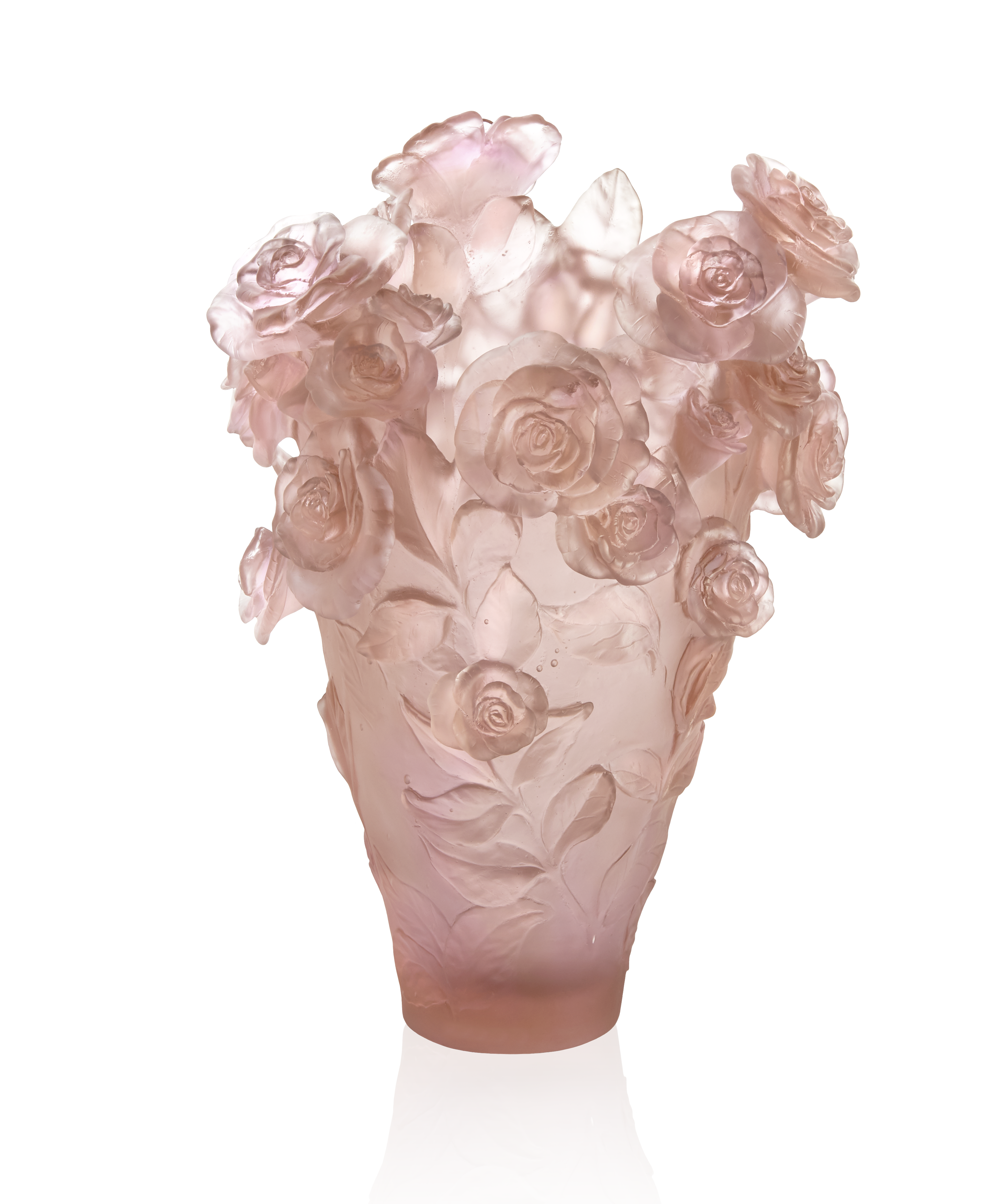 daum-univers-v-g-tal-rose-passion-vase-magnum-rose-99-ex image 1
