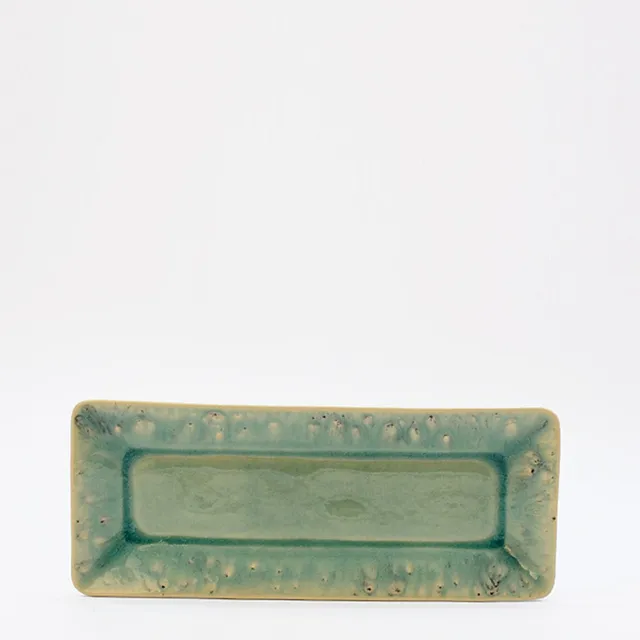 luisa-paix-o-madeira-plat-service-gr-s-vert-27-cm image 1