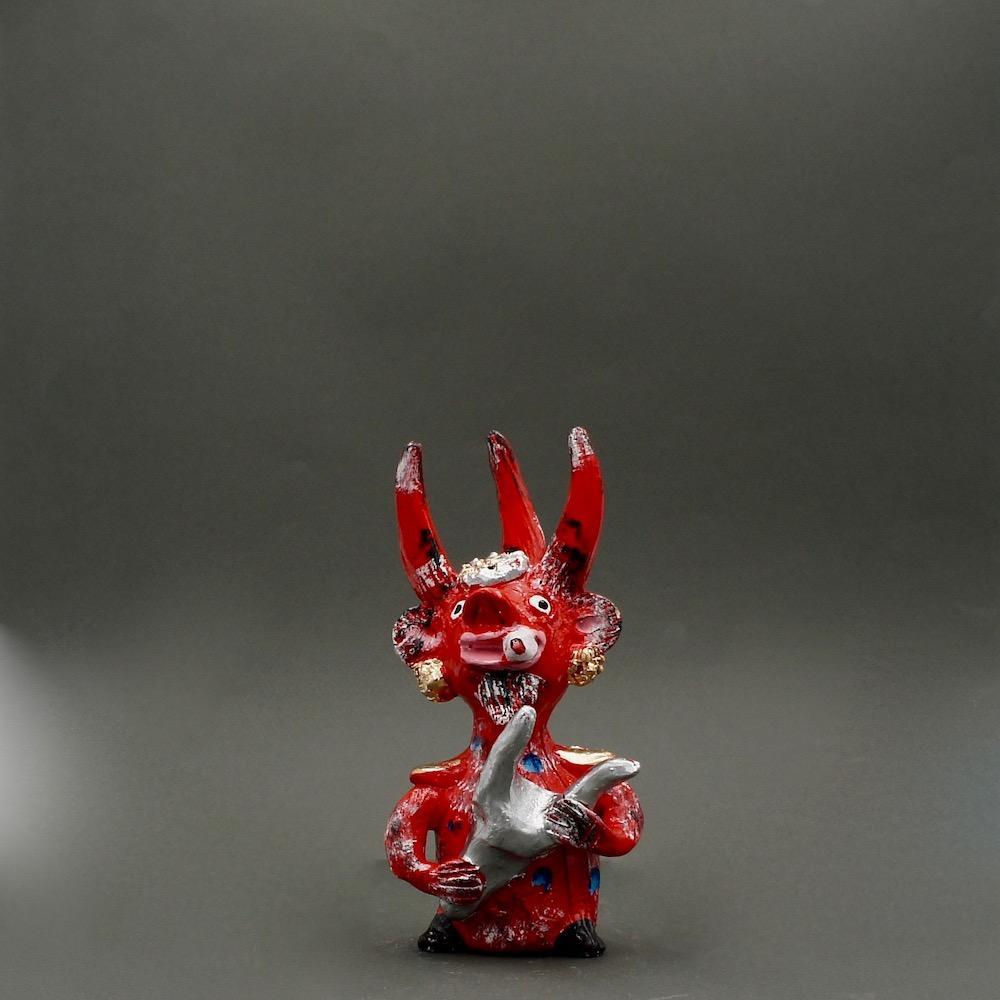 luisa-paix-o-diabo-18-cm-figurine-diable-rouge-j-lia-c-ta image 1