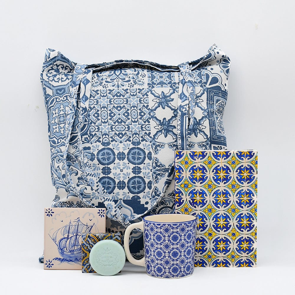 luisa-paix-o-azulejos-sac-cadeau-tote-mug-savon-5-pi-ces image 1