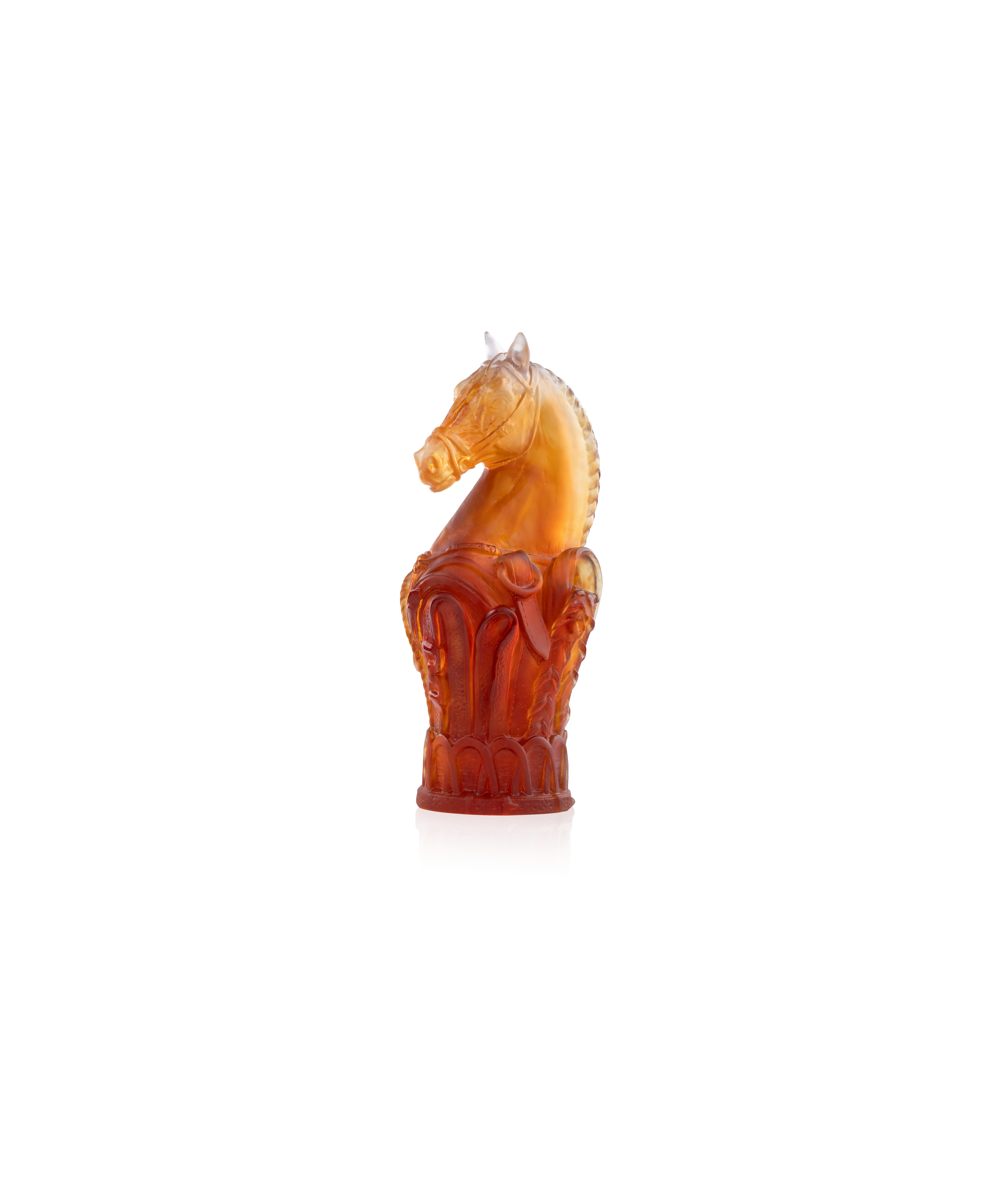 daum-r-ve-equestre-cavalier-d-chec-sculpture-moyen-mod-le-250-ex image 1