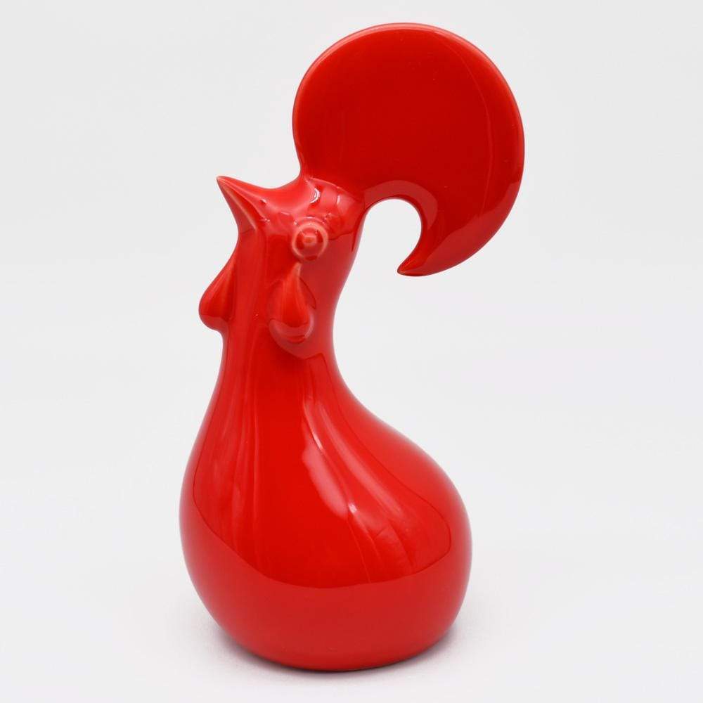 luisa-paix-o-coq-c-ramique-rouge-21-cm-caldas image 3