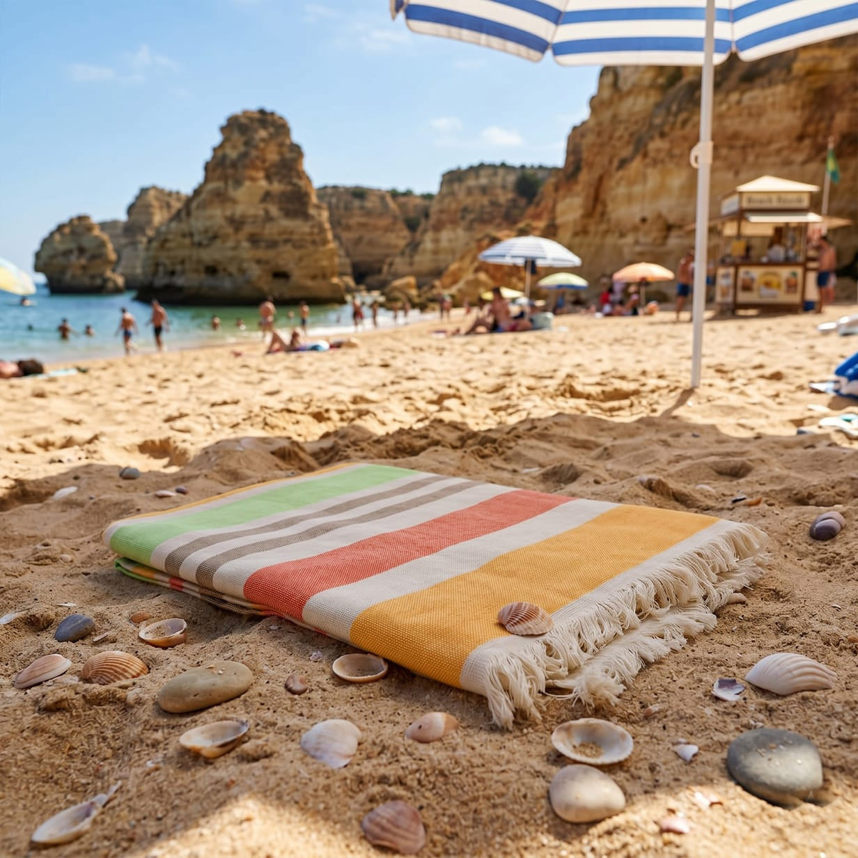 luisa-paix-o-drap-de-plage-coton-180x100-cm-l-ger image 2